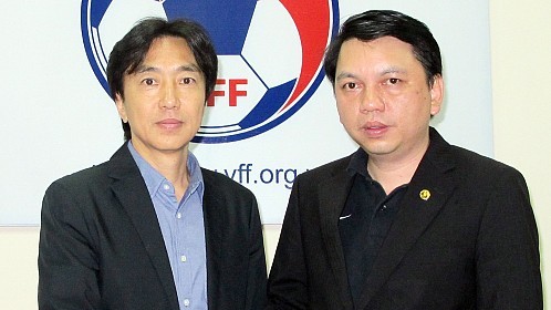 HLV Toshiya Miura chính thức dẫn dắt ĐTQG và U23 Việt Nam