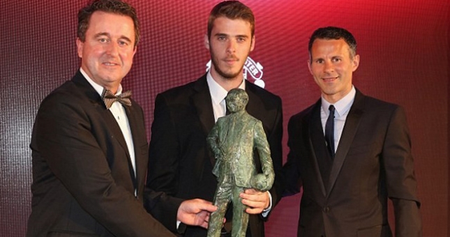 De Gea được Man Utd vinh danh