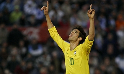 Kaka lên tiếng về quyết định của HLV Scolari