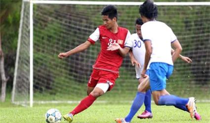 U19 Việt Nam để thua 1-3 trước HAGL