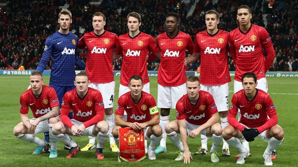 M.U vắng bóng trong đội hình tiêu biểu NH Anh 2013/14