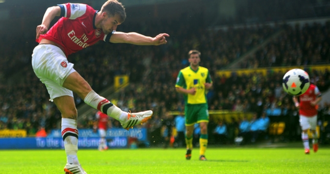 Arsenal gieo thêm sầu cho Norwich ngày xuống hạng