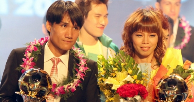 Không có cầu thủ nào giành được danh hiệu QBV Việt Nam năm 2013