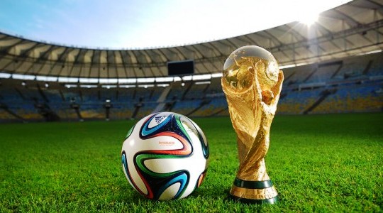 World Cup 2014 sẽ được phát trực tiếp trên VTV3 và VTV6