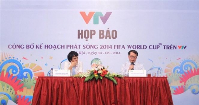 VTV từ chối tiết lộ mức giá bản quyền World Cup 2014