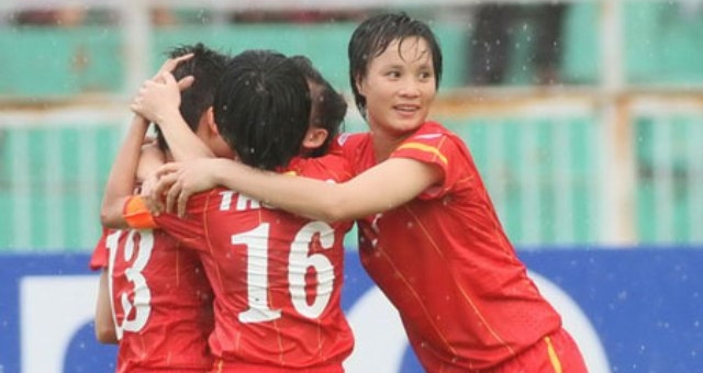 Video bàn thắng: Nữ Việt Nam 3-1 Nữ Jordan (VCK Asian Cup 2014)