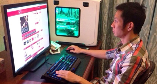 Tiến Minh thường chơi game bằng dàn máy tính khủng trên 50 triệu