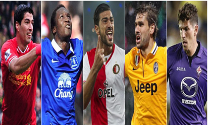 5 tiền đạo Luis Enrique muốn mang về Barca là những ai?