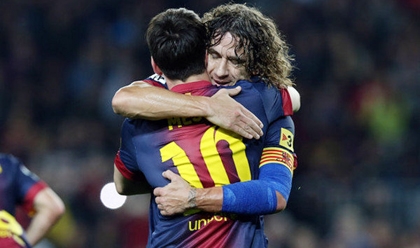 Sao Barca tiếc nuối cho quyết định của Carles Puyol