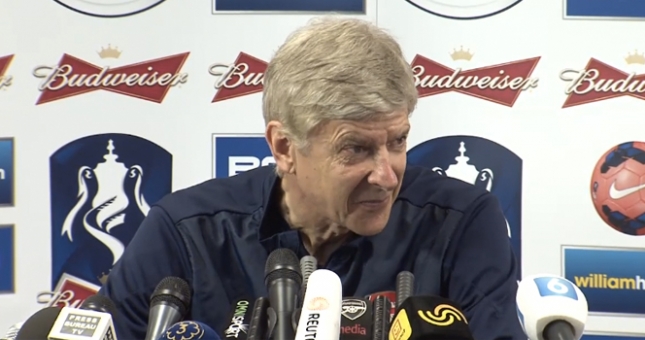 Tương lai của Wenger không phụ thuộc vào trận Arsenal vs Hull City