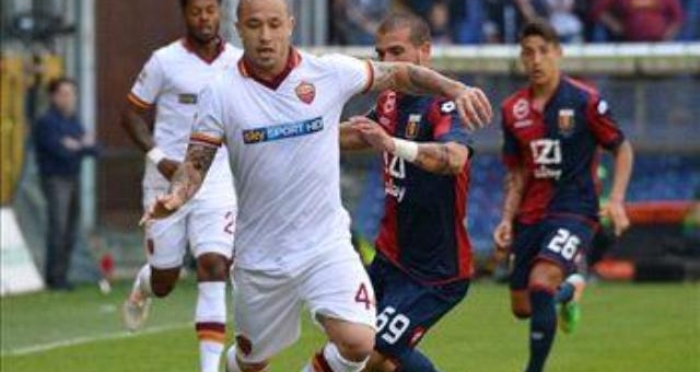 Video bàn thắng: Genoa 1-0 Roma (VĐQG Italia 2013/14)
