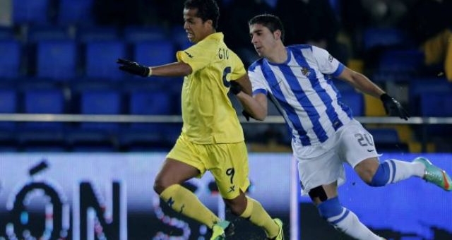 Video bàn thắng: Sociedad 1-2 Villarreal (VĐQG Tây ban Nha 2013/14)