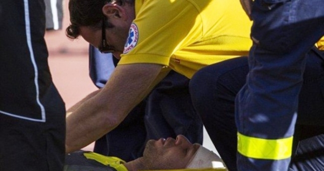 Cầu thủ trùng tên với Kaka bị đạn bắn vào đầu