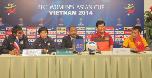 HLV Trần Vân Phát hy vọng ĐT nữ Việt Nam lập nên kỳ tích