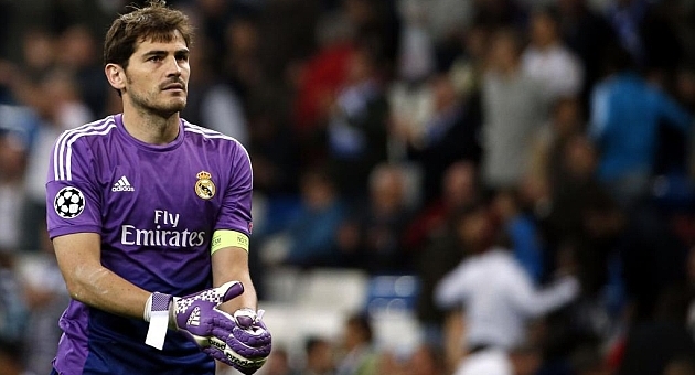 Iker Casillas trước cơ hội lịch sử tại Champions League