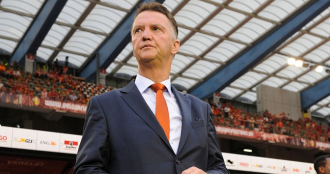 Beckham tin Van Gaal sẽ mang lại nhiều thành công cho Man Utd