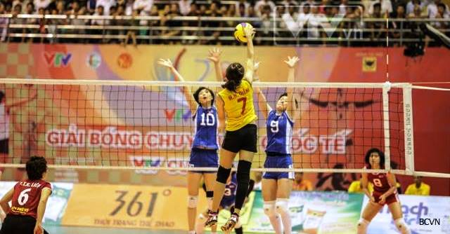Kết quả bóng chuyền VTV Cup 2014