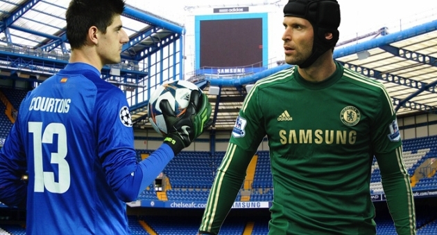 Mourinho đau đầu vì Cech và Courtois