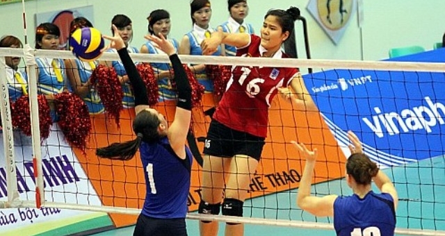 Video bóng chuyền: Việt Nam 3-1 Kazakhstan (VTV Cup 2014)