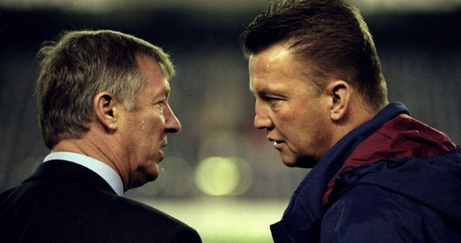 Van Gaal: Sir Alex không phải vấn đề