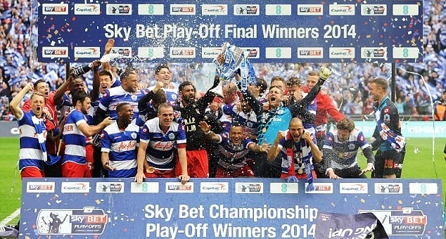 Queens Park Rangers trở lại Premier League sau chiến thắng nghẹt thở