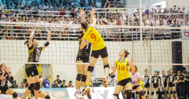 Video chung kết VTV Cup 2014: Việt Nam ngược dòng nghẹt thở hạ Thái Lan