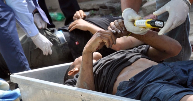 Ẩu đả tại quán bar, cầu thủ bị bắn chết ngay tại chỗ