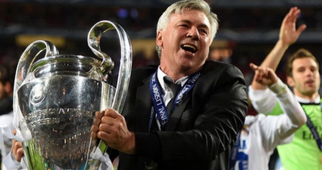 Carlo Ancelotti được BLĐ Real Madrid thưởng nóng
