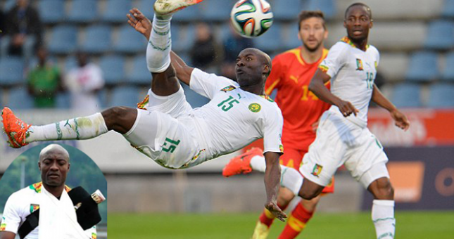 VIDEO: Nhập viện vì lập siêu phẩm, sao Cameroon bỏ lỡ World Cup