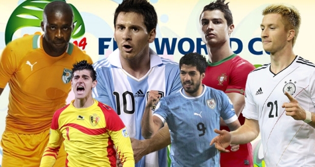Đội hình 'Dream team' ở World Cup 2014
