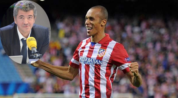 Không có chuyện Atletico bán Miranda cho M.U