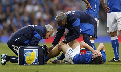 Montolivo nghỉ thi đấu ít nhất 6 tháng