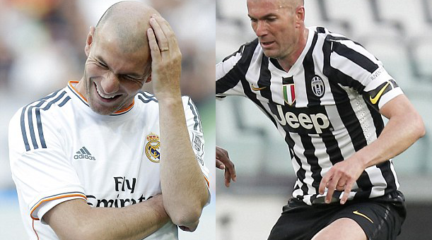 Video danh thủ: Zidane tái xuất, Huyền thoại Real hạ Huyền thoại Juve 5-1