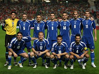 Danh sách Đội tuyển Bosnia - Herzegovina tham dự World Cup 2014