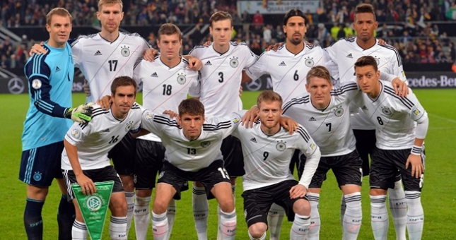 Danh sách Đội tuyển Đức tham dự World Cup 2014