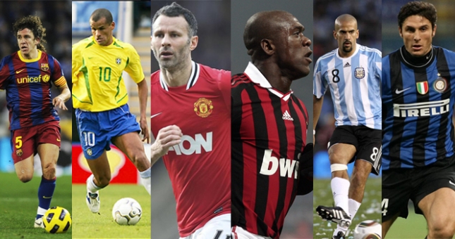 2014: Năm chia tay những 'huyền thoại' bóng đá đương đại