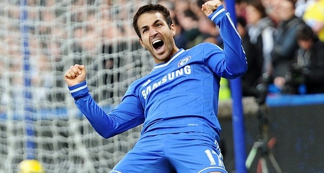 Lộ bằng chứng Fabregas sắp cập bến Chelsea