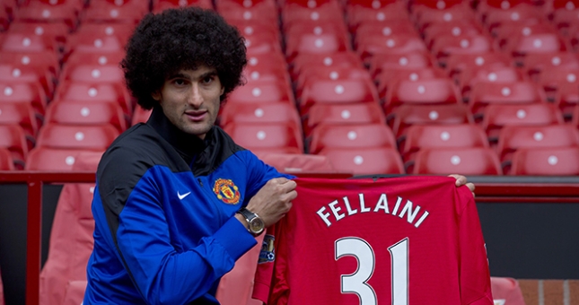 Man United đại hạ giá Fellaini nhưng chẳng ai mua