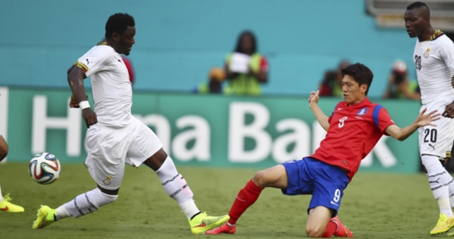 Hàn Quốc có màn tập dượt tồi tệ trước World Cup 2014