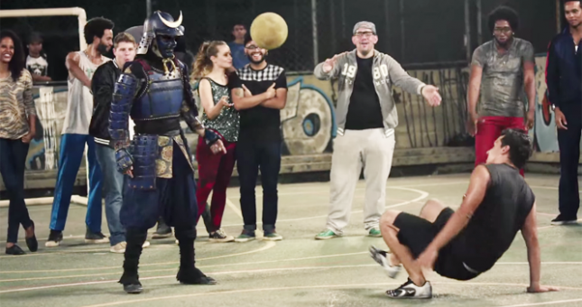 Video World Cup 2014: Samurai Nhật tới Brazil thi biểu diễn kỹ thuật bóng đá