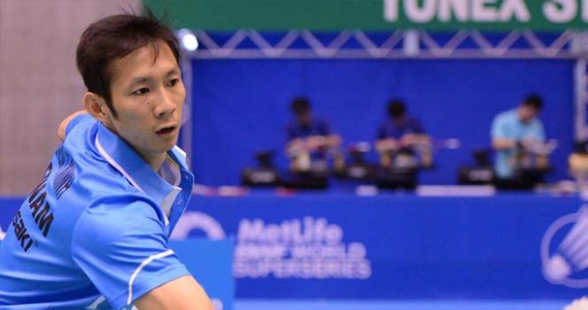Giải cầu lông Nhật Bản Open 2014: Tiến Minh dừng bước
