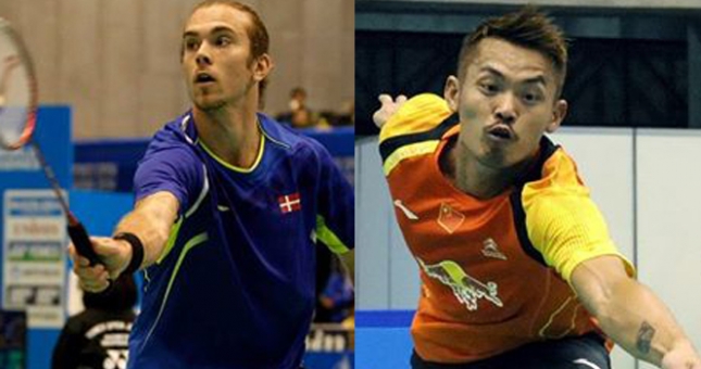 Giải cầu lông Nhật Bản Open 2014: Lin Dan dừng bước, Chong Wei thẳng tiến vào BK