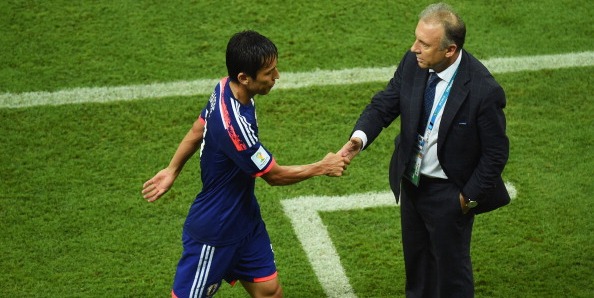 HLV ĐT Nhật Bản nói gì sau trận thua đầu tiên tại vòng bảng World Cup 2014