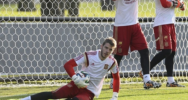 David De Gea dính chấn thương, có nguy cơ phải về nước sớm