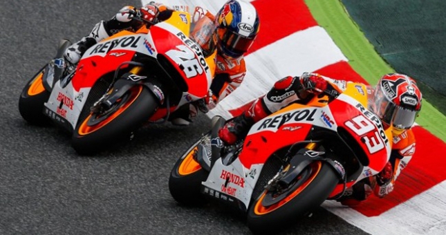 Video đua xe MotoGP 2014: Những khoảnh khắc ấn tượng nhất chặng Catalunya