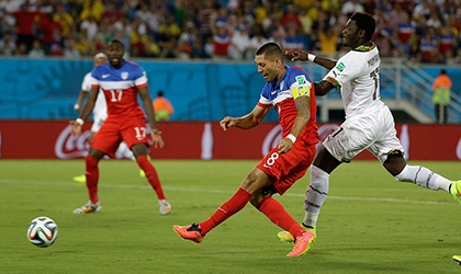 Dempsey đi vào lịch sử bóng đá Mỹ và World Cup