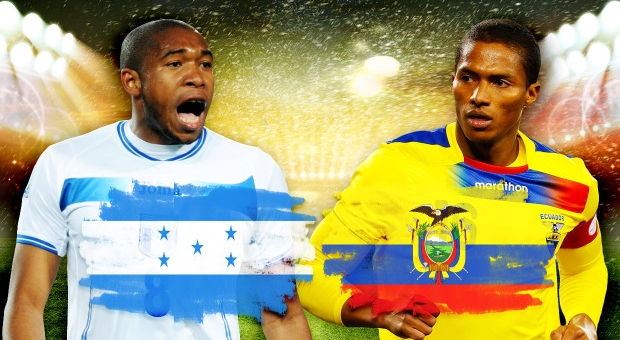 Dự đoán kết quả tỷ số trận đấu Honduras vs Ecuador 05h00 ngày 20/6