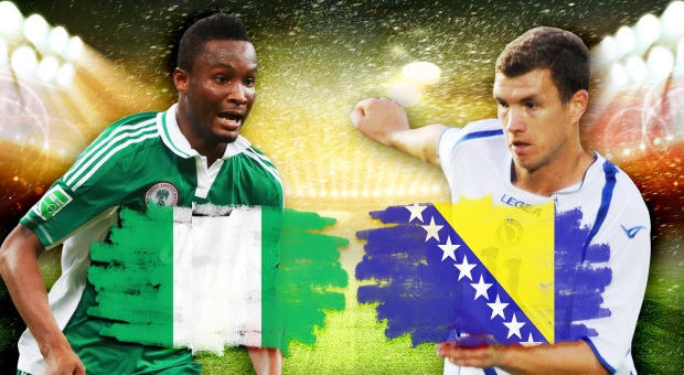 Dự đoán kết quả tỉ số Nigeria Đấu Với Bosnia 05h00 ngày 22/6