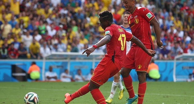 Video bàn thắng: Bỉ 1-0 Nga (Bảng H - World Cup 2014)