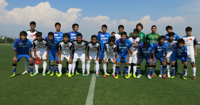 Video bàn thắng: U19 Việt Nam 2-2 U18 Gamba Osaka (Giao hữu)